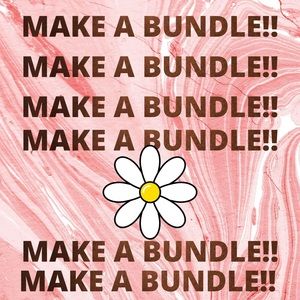 Make a Bundle!! 🛍🛍